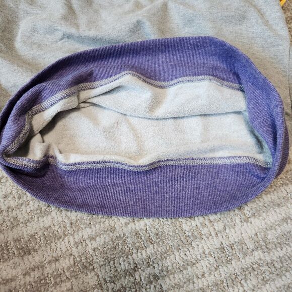 NBA 4 Her Los Angeles Lakers Raglan pullover sweatshirt gold purple grey size S - Picture 11 of 11